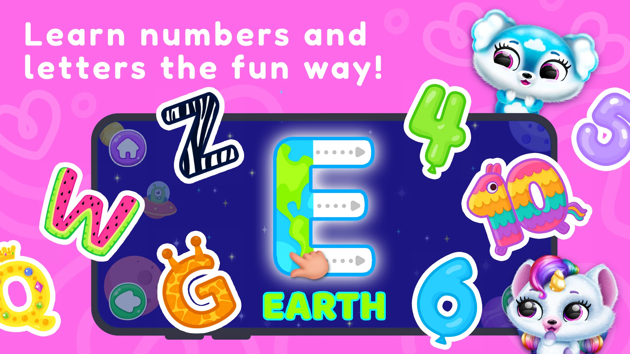 Fluvsies Academy - Kids Games screenshot