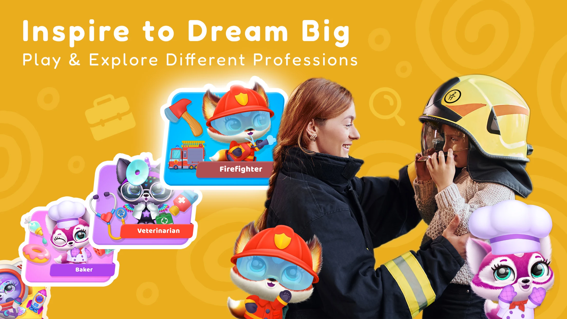 Fluvsies Academy - Kids Games screenshot
