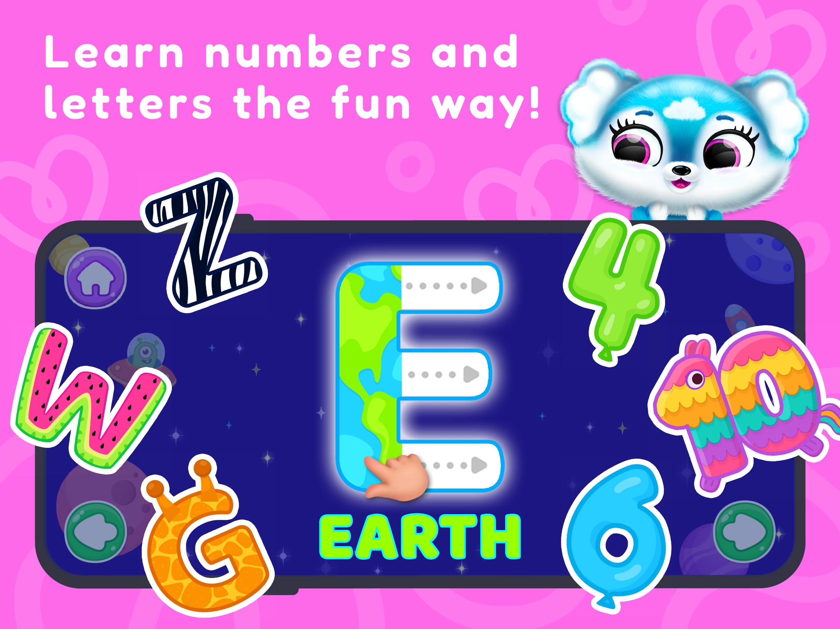 Fluvsies Academy - Kids Games screenshot