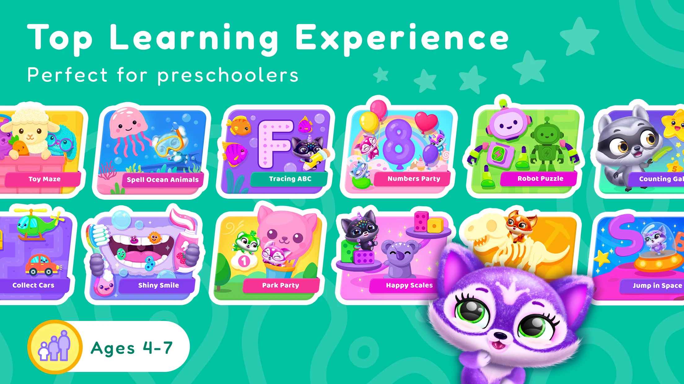 Fluvsies Academy - Kids Games screenshot